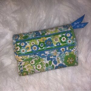 Vera Bradley Tri Fold Wallet